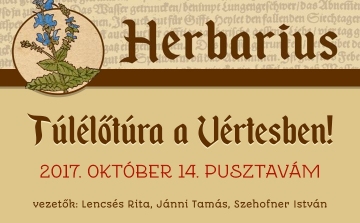 Rendhagyó Herbarius program – túlélőtúra lesz hétvégén a Vértesben