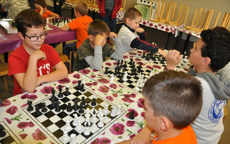 Szerdán megkezdődött a városi diák sakkbajnokság őszi fordulója