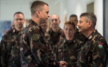 Egy éve települt Székesfehérvárra a NATO szövetségesek közös bázisa