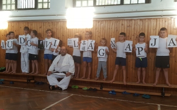 A Judo Világnapját ünnepelték a Munkácsy Mihály általános iskolában
