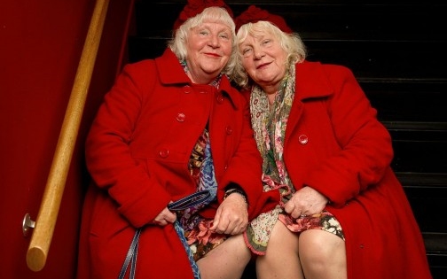 Nyugdíjba vonult Amszterdam két legidősebb örömlánya