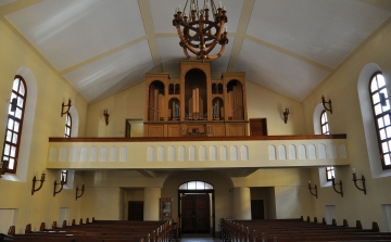 Hangverseny-orgonát építenek a fehérvári evangélikus templomban
