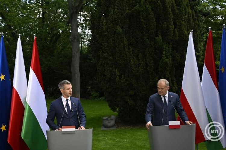 Magyar Péter: erős közép-európai régióra van szükség az erős Európához