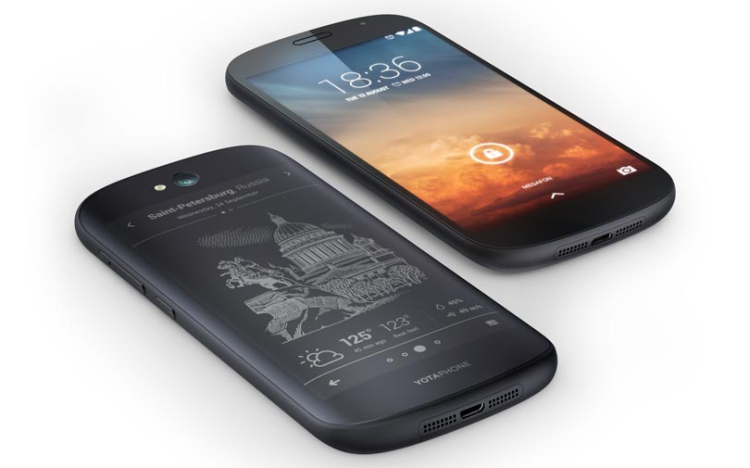 YotaPhone 3: jön az újabb kétarcú különcmobil (videók)