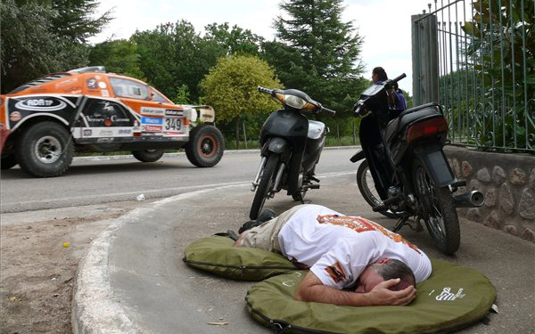 Dakar 2013 - Szalaynak nem kedvezett a szerdai lerövidítés