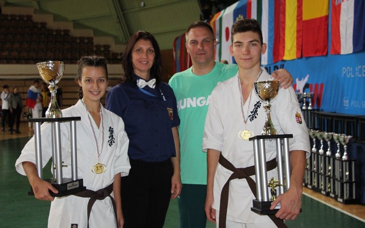 Szép fehérvári eredmények a kyokushin karate Dream Cup World-ön