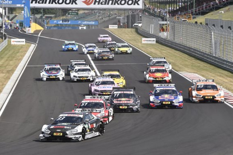 Brit és német siker a DTM mogyoródi versenyén