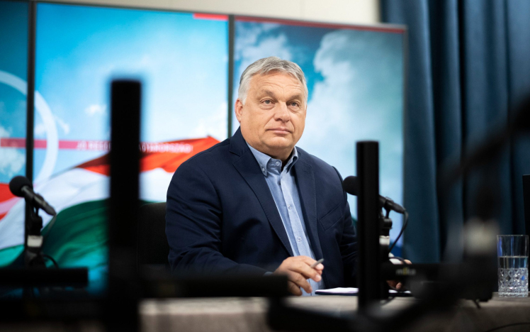 Orbán Viktor: a háborús helyzet minden korábbinál súlyosabb