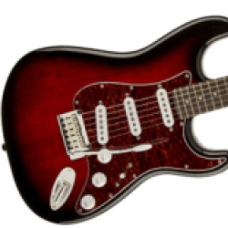 Squier Stratocaster elektromos gitár eladó.