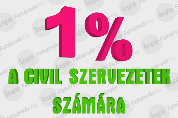 Hamarosan lejár a civil szervezetek regisztrációs ideje az 1 százalékokért