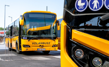 Volán: A buszvezetők több mint fele nem vette fel a munkát hétfőn