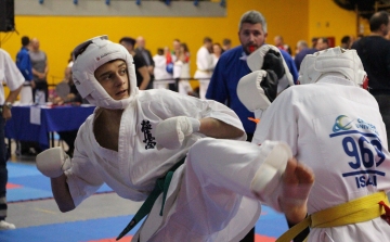Fehérvári érmek a karate utánpótlás ob-ról