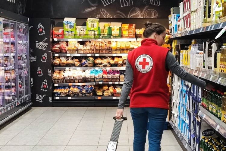 Országos adománygyűjtést indít a Magyar Vöröskereszt és a PENNY Magyarország