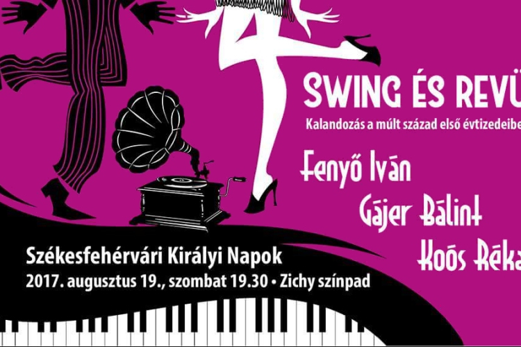 Swing és Revü a Zichy ligetben