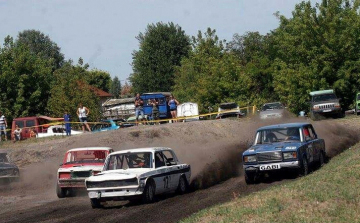 Szántó Norbert és a Keceli Autocross