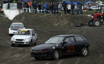 Kovács Attila és a keceli autocross