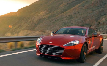 Kellemes üvöltés – Aston Martin Rapide S