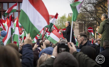 Orbán Viktor: Brüsszel, Kijev és a Tisza összejátszanak a magyar emberek ellen