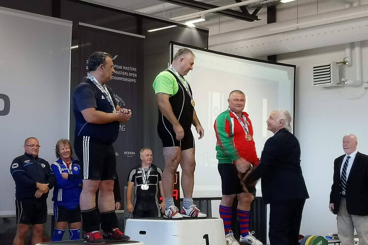 Gyolcsos Ferenc bronzérmes lett a svédországi Súlyemelő Masters eb-n