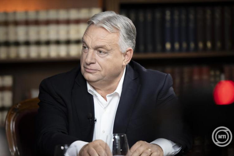 Orbán Viktor: a washingtoni látogatás célja a Trump-kormányzattal történtő stratégiai-gazdasági együttműködés kialakítása