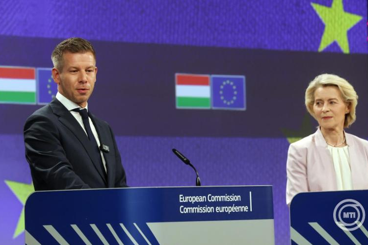 Magyar Péter: 16,4 milliárd euró felszabadításáról állapodtunk meg