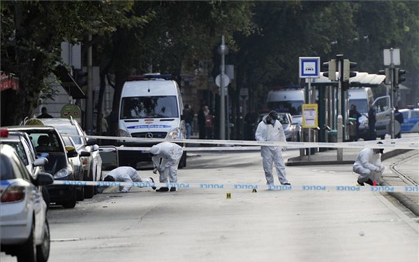 Fővárosi robbantás - Támogatást kapnak a sérült rendőrök