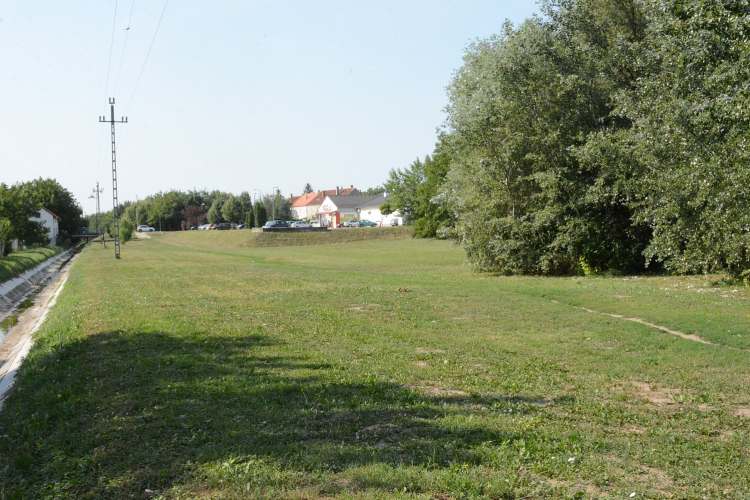 Kezdődik a túrózsáki úti szabadidőpark és sétány építése
