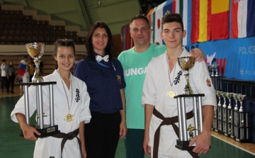 Szép fehérvári eredmények a kyokushin karate Dream Cup World-ön