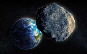 Ház nagyságú aszteroida tart a Föld felé - csütörtökön ér ide (videó)