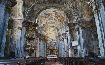 Német nyelvű szentmise lesz vasárnap a Ciszterci templomban