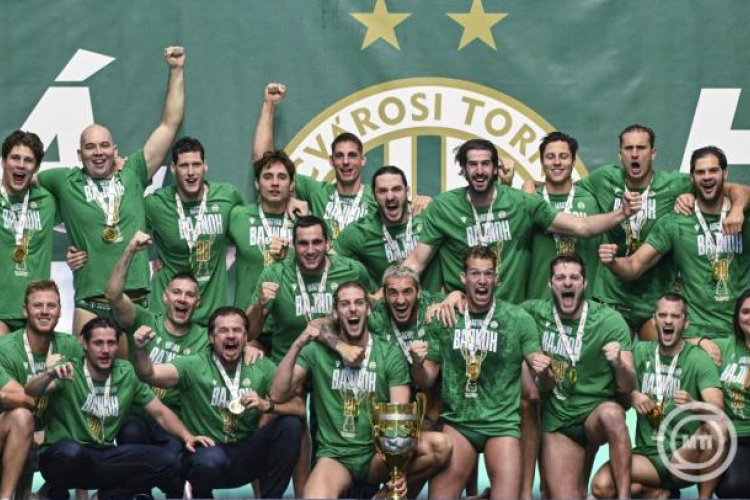 Férfi vízilabda ob I - Története 28. elsőségét gyűjtötte be a Ferencváros