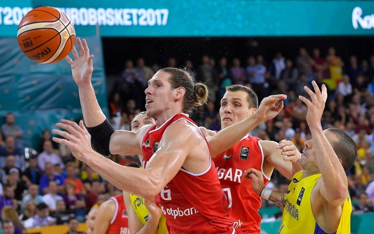 Férfi kosárlabda eb - győzelem a románok ellen, nyolcaddöntőben a magyarok