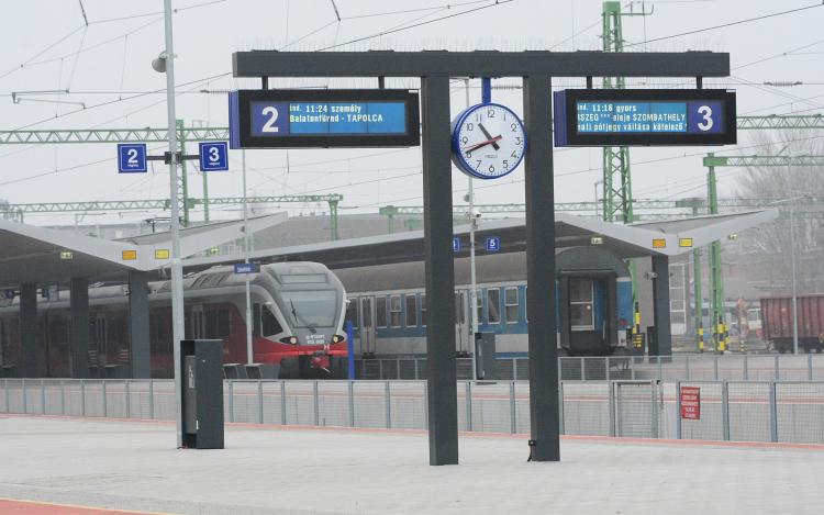 Jelentős változások a vasúti menetrendben